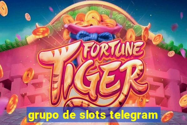 grupo de slots telegram